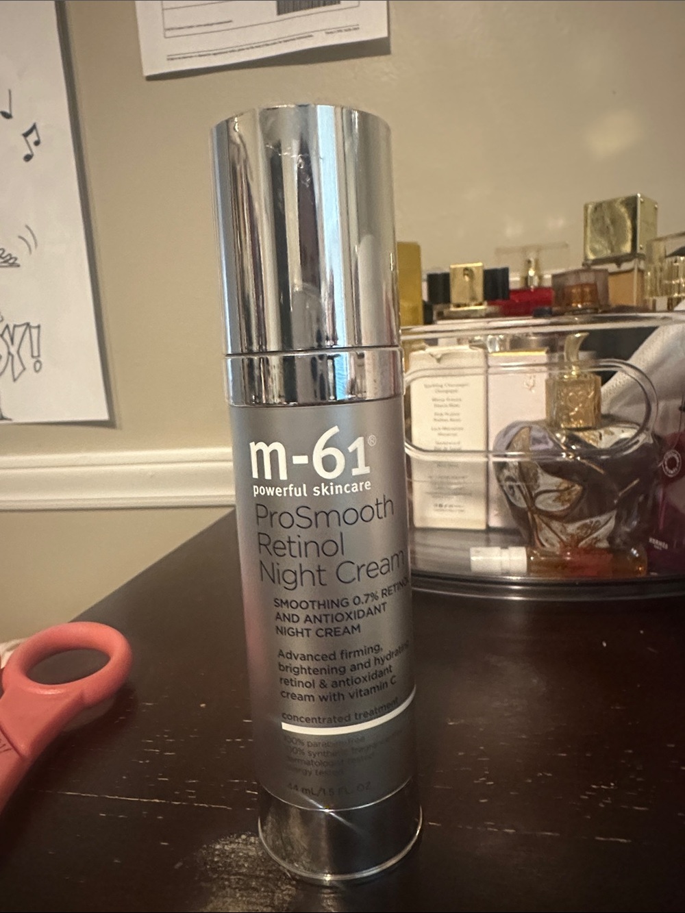 ProSmooth Retinol Night Cream — Gray